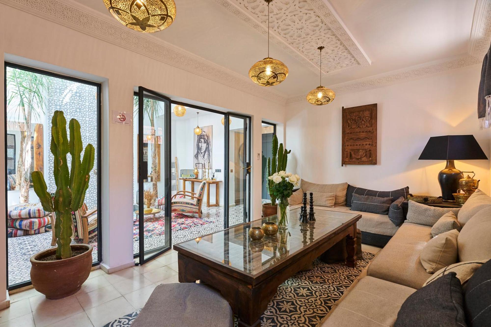 Riad Miloud En Exclusivite 10 P Au Coeur De La Medina Марракеш Екстер'єр фото