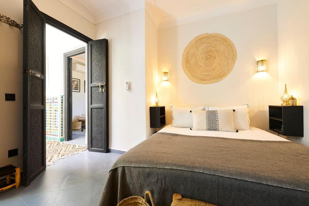 Riad Miloud En Exclusivite 10 P Au Coeur De La Medina Марракеш Екстер'єр фото