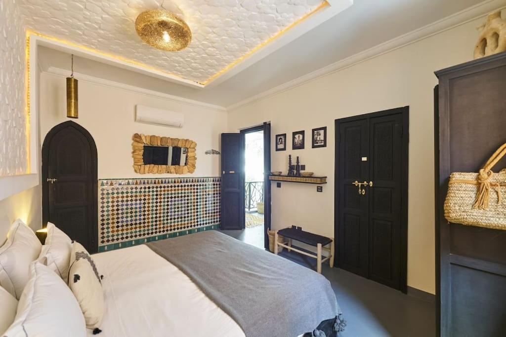 Riad Miloud En Exclusivite 10 P Au Coeur De La Medina Марракеш Екстер'єр фото