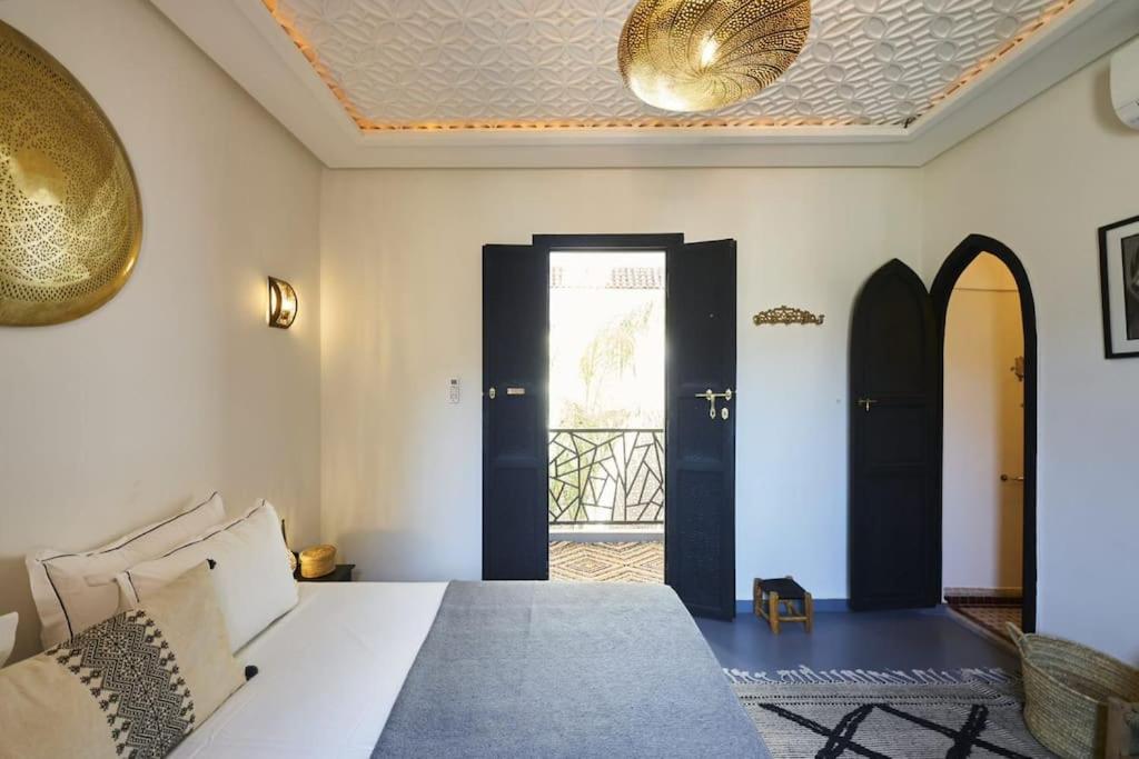 Riad Miloud En Exclusivite 10 P Au Coeur De La Medina Марракеш Екстер'єр фото