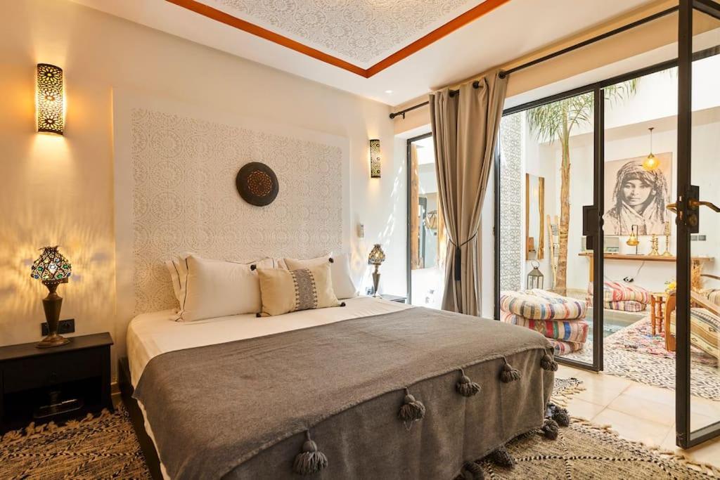 Riad Miloud En Exclusivite 10 P Au Coeur De La Medina Марракеш Екстер'єр фото