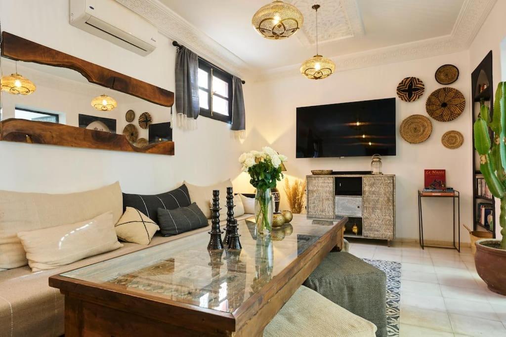 Riad Miloud En Exclusivite 10 P Au Coeur De La Medina Марракеш Екстер'єр фото