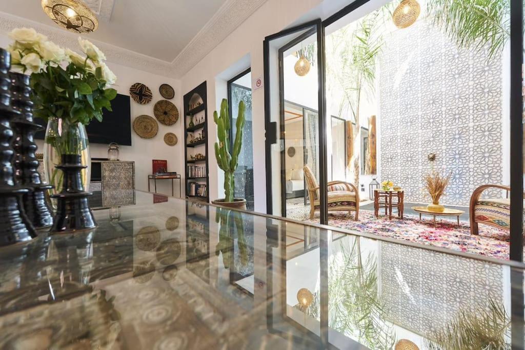 Riad Miloud En Exclusivite 10 P Au Coeur De La Medina Марракеш Екстер'єр фото