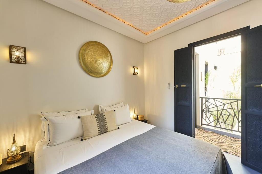 Riad Miloud En Exclusivite 10 P Au Coeur De La Medina Марракеш Екстер'єр фото